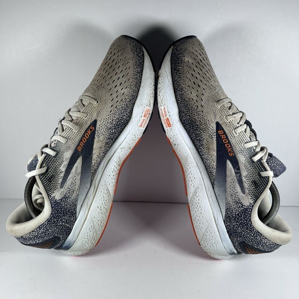 Brooks Ghost 16 Lace Up Athletic Shoes Sneakers Men's Size 12.5 - Picture 5 of 8